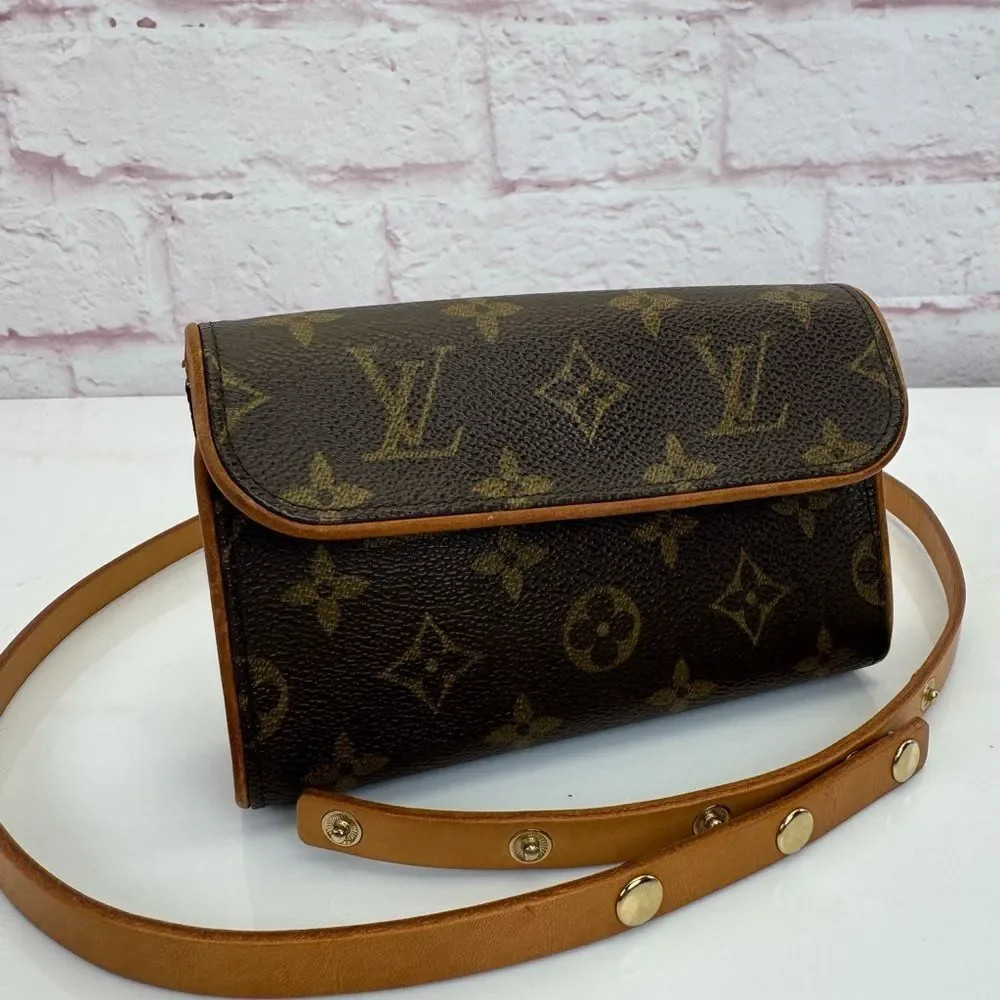 Louis Vuitton Monogram Canvas Florentine Pochette Belt Bag